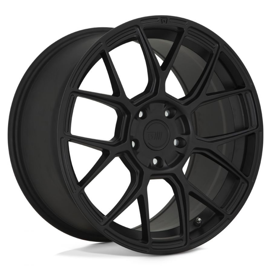 Motegi Racing<br>MR147 CM7 Satin Black (18x8.5)